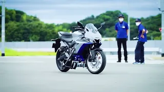 Xe tự cân bằng của Yamaha chuẩn bị ra mắt