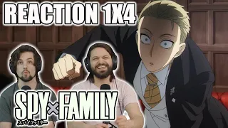 Spy x Family 1x4 | The Prestigious School's Interview | Nekko and Jake Reaction