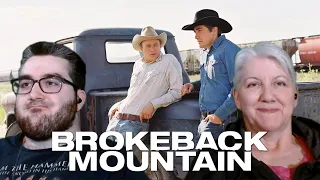 BROKEBACK MOUNTAIN is so bittersweet!! Movie Reaction | First Time Watching