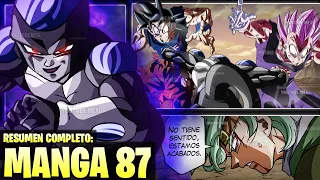 Dragon Ball Super Manga 87 RESUMEN COMPLETO | Black Freezer ARRASA con TODOS