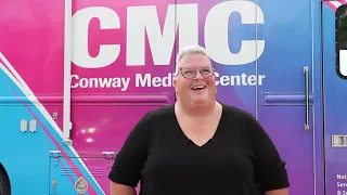 Denise, CMC Mobile Mammography Center patient, shares her journey with breast cancer.