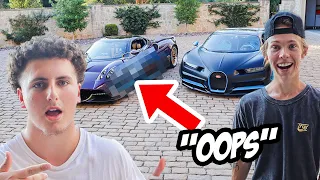 LETTING TANNER FOX DRIVE OUR HYPERCARS (bad idea..)