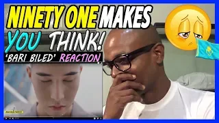 American First Reaction To Q POP NINETY ONE - BARI BILED M/V Kazakh Music