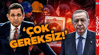 'NEDEN YAS TUTAYIM' Erdoğan Reisi İçin Milli Yas İlan Etti! Fatih Portakal Ateş Püskürdü