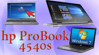 hp ProBook 4540s | How To Install Windows 7 in ProBook 4540s from USB Pendrive | hp Laptop ProBook
