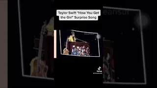 Taylor Swift's How You Get The Girl Full Performance from the Era's Tour 2023