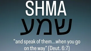 SHEMA - THE GREATEST COMMANDMENT: Declaration and Acceptance of Singularity of God & His Dominion