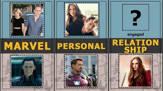 Avengers Cast Personal Romantic Life: Avengers Heroes Partners: Marvel Actors Personal Relationship