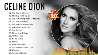 Celine Dion Greatest Hits ~ Best Songs Of 80s 90s Old Music Hits Collection