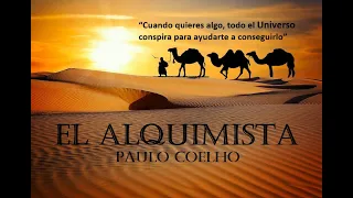 EL ALQUIMISTA DE PAULO COELHO - Audiolibro Completo en Español - Voz Humana.