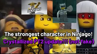 [Crystallized PT2 Update] The strongest character in Ninjago...