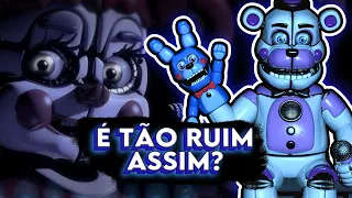 Sister Location é o pior Five Nights at Freddy's