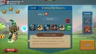 Lord mobile normal stage 6-18 / Ending the Dreams