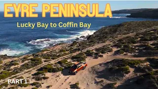 Eyre Peninsula || Lucky Bay to Coffin Bay | PART 1