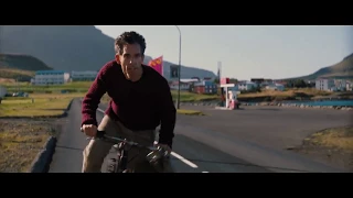 The Secret Life of Walter Mitty  - Bike on Iceland