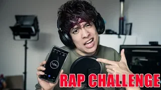 400 words in 1 Minute RAP challenge (GERMAN) | Gong Bao