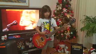 Nirvana. Jaden attempts 22 guitar riffs.