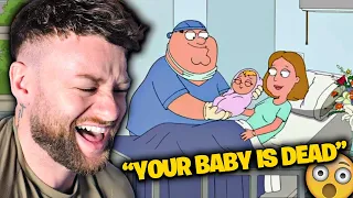 Try Not To Laugh: FAMILY GUY - SHOCKING MOMENTS!😲