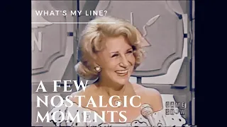 Arlene Francis - memories of syn/orig What's my line?