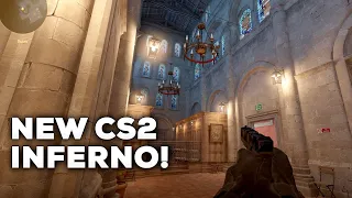 CS2 Inferno Walkthrough !