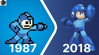 Evolution of Mega Man Games (1987-2018)