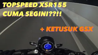 TOP SPEED YAMAHA XSR 155