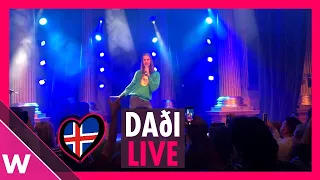 Daði og Gagnamagnið – Think About Things LIVE @ Melfest WKND (Iceland Eurovision 2020)