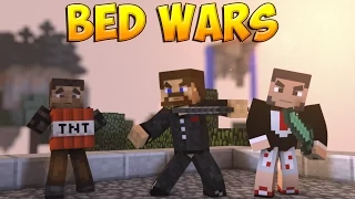 Minecraft Bed Wars #31 - Битва за кактус