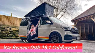 **FULL REVIEW** - VW T6.1 California Beach Camper