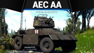 МУЧИТЕЛЬНЫЙ СЕТАП БРИТАНИИ AEC AA в War Thunder