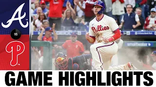 Braves vs. Phillies Game Highlights (9/25/22) | MLB Highlights