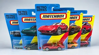 UNBOXING Matchbox 2022 - Retro Series! Mix 4