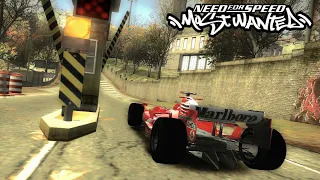 NFS Most Wanted - Formula 1 Police Pursuit