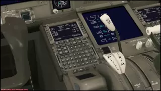 Captain Sim 777-200ER VNAV Preflight, Takeoff and Climb