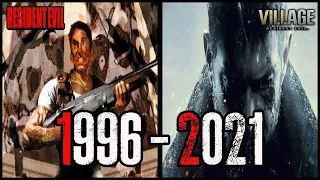 La Evolución de Resident Evil 1996 - 2021 [BYKEO]