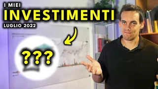 GRANDI NOVITÀ E ANNUNCI! | I miei Investimenti - Luglio 2022