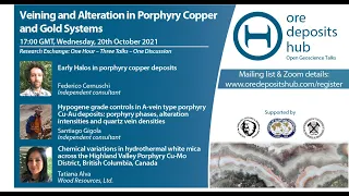 ODH 101- Porphyry Alteration as an Exploration Tool: Advances in Field Applications - REX