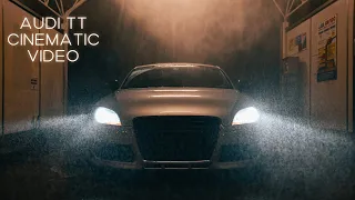 AUDI TT MK2 - 4K CINEMATIC NIGHT VIDEO - SONY A7S III