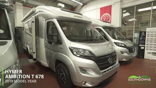 NEW HYMER Ambition T 678 - WALK THROUGH VIDEO