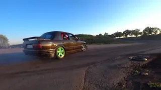 Лексус может.Но два литра быстрее пяти.Audi S7 Lexus IS F Subaru Legacy Audi A6 Bmw e30drift