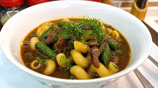 Мясо больше не покупаю. Соус СО ВКУСОМ мяса. Фасоль  пальчики оближешь, цыганка готовит.