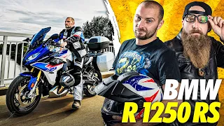 BMW R1250 RS - Bo życie nie kończy się na GSie!