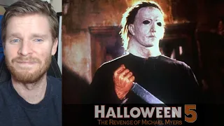 Halloween 5 - A Vingança de Michael Myers (1989) - Crítica do filme