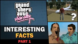 GTA VC - Interesting Facts [Part 1] - Feat. BadgerGoodger