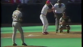 Pittsburgh Pirates vs St.Louis Cardinals (9-30-1990) "Pirates Win NL East Pennant