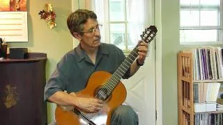 Nowhere Man, for solo guitar