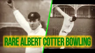 ALBERT 'TIBBY' COTTER RARE FOOTAGE