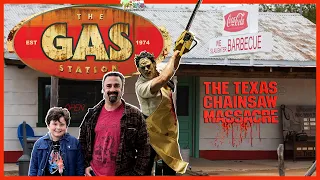 Texas Chainsaw Massacre Gas Station Movie Filming Location & Store! 2022 Full Walkthrough Tour!