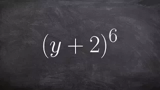 Use pascals triangle to expand a binomial to the 6th power