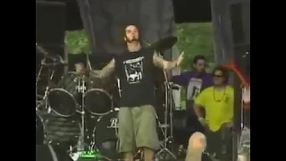 Pantera - "Walk" at Ozzfest 1998